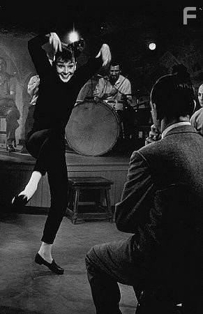 9111-305 "Funny Face" Audrey Hepburn 1956 Paramount