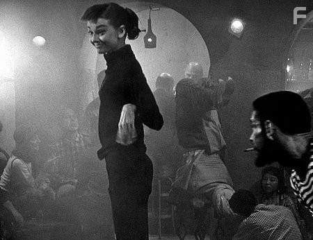 9111-342 "Funny Face" Audrey Hepburn 1956 Paramount