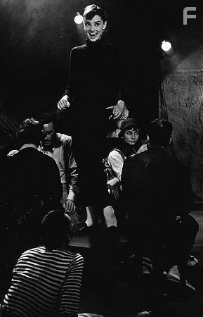 9111-346 "Funny Face" Audrey Hepburn 1956 Paramount