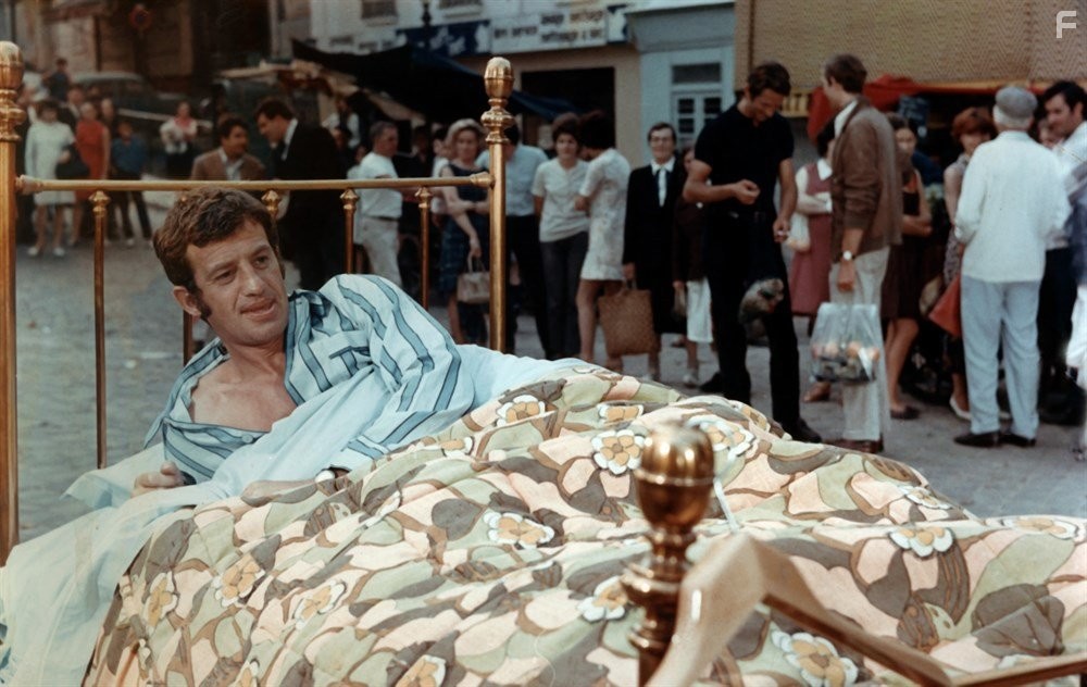 Jean-Paul Belmondo in Супермозг (1969)