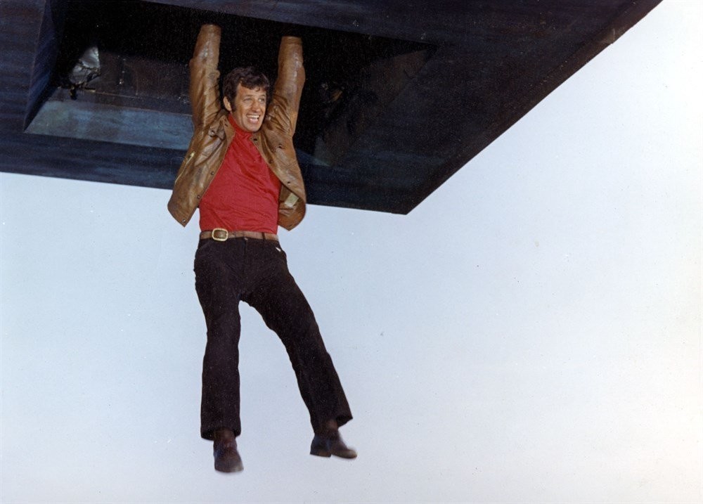 Jean-Paul Belmondo in Супермозг (1969)