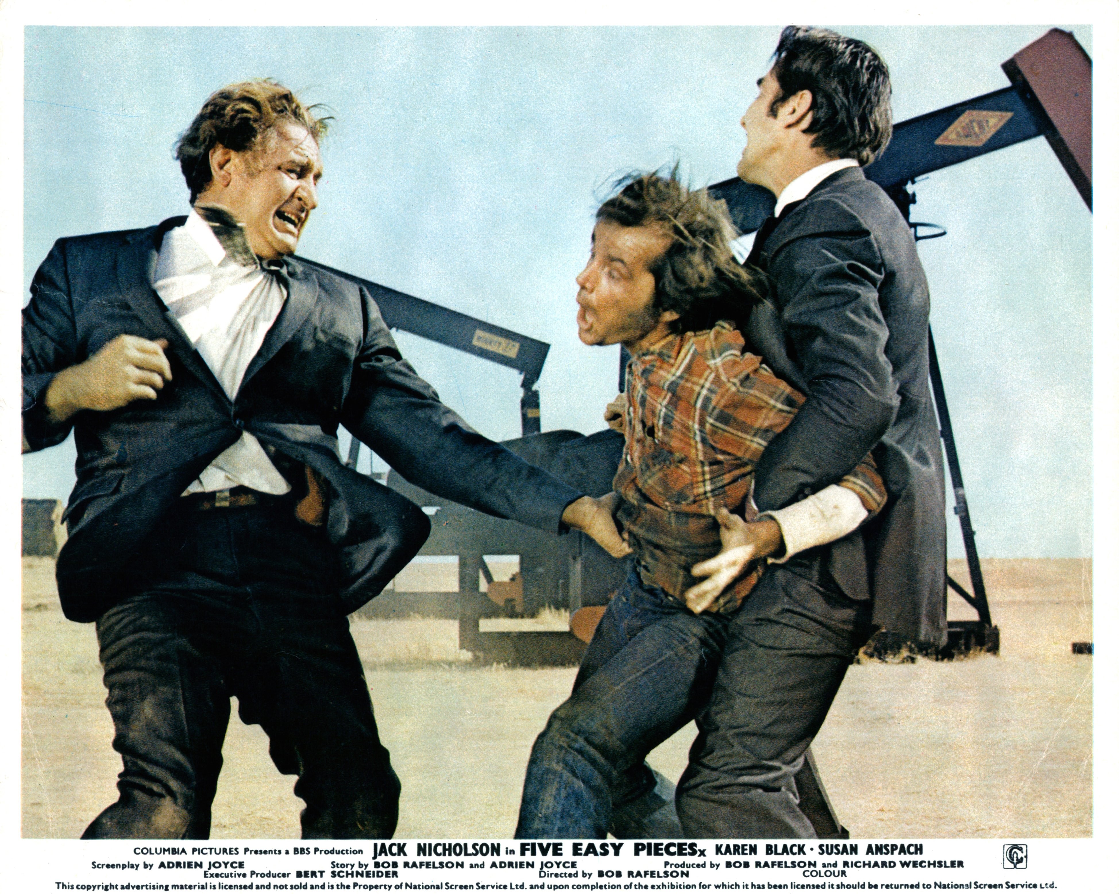 Billy Green Bush in Пять легких пьес (1970)