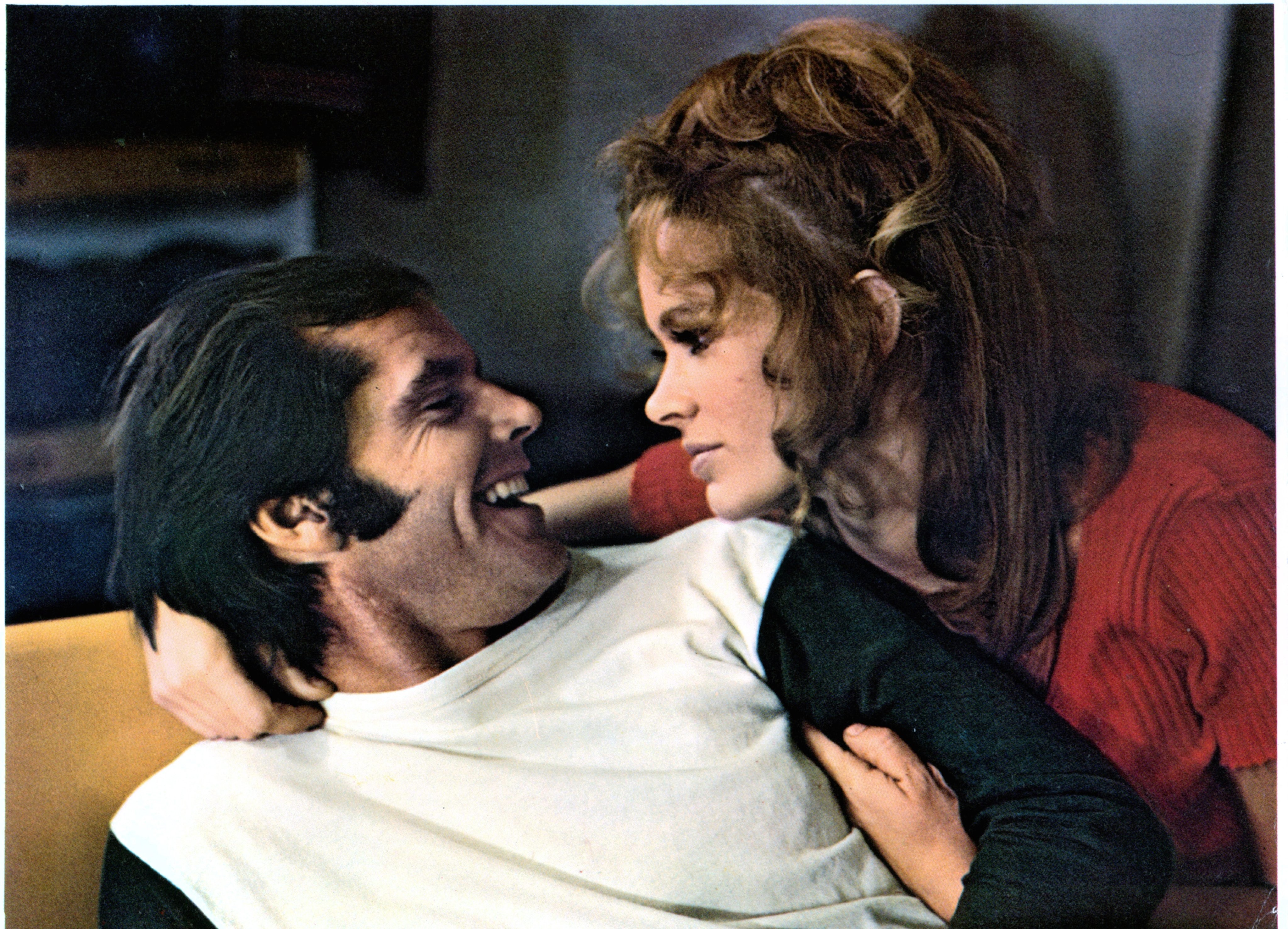 Jack Nicholson and Karen Black in Пять легких пьес (1970)
