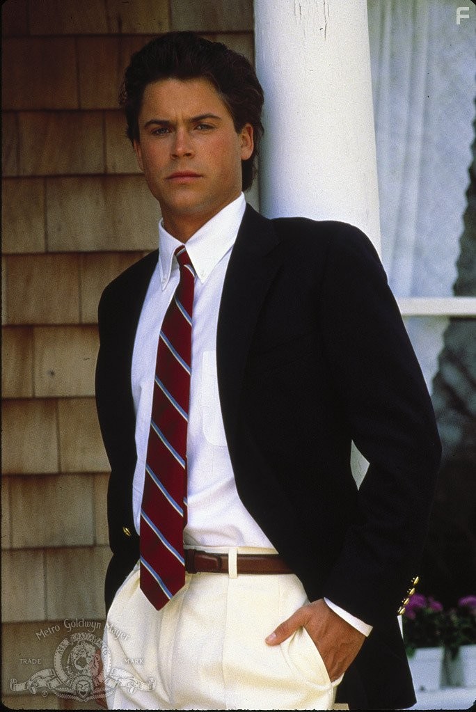 Rob Lowe in Маскарад (1988)