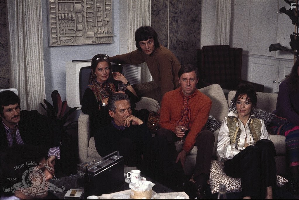 Peter Finch and Murray Head in Воскресенье, проклятое воскресенье (1971)