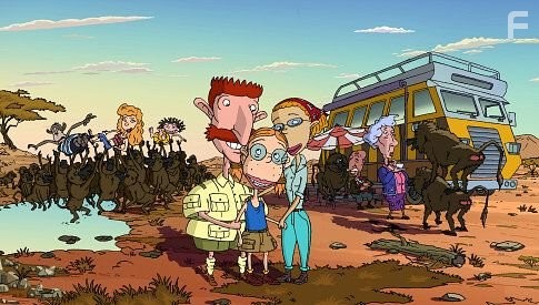 Дикая семейка Торнберри (2002)