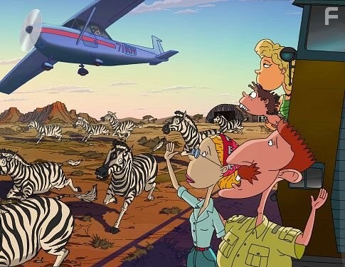 Дикая семейка Торнберри (2002)