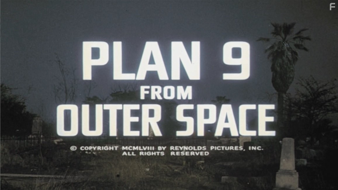 План 9 из открытого космоса (1959)