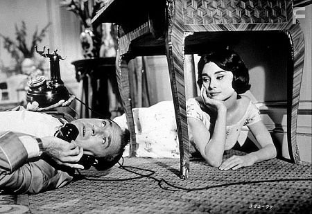 9902-11 "Love In The Afternoon" Audrey Hepburn and Gary Cooper