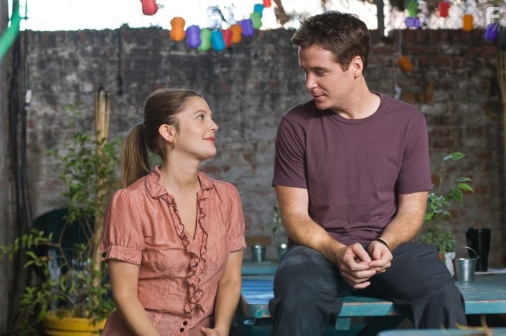 Drew Barrymore and Kevin Connolly in Обещать - не значит жениться (2009)