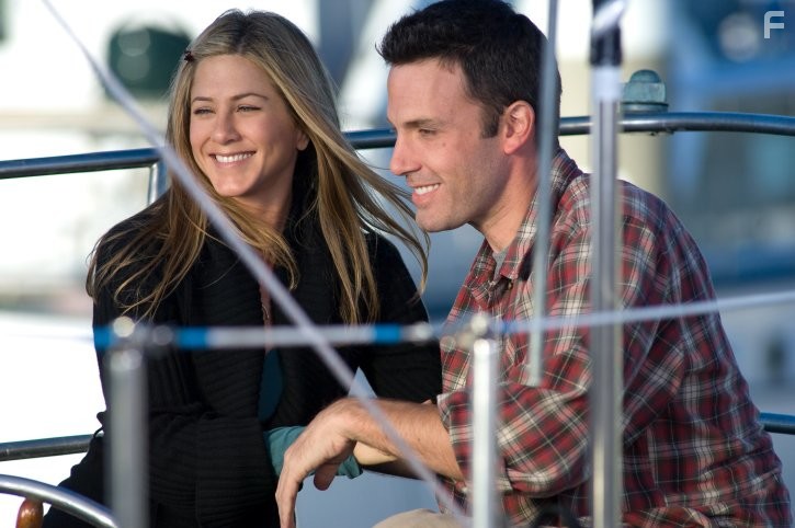 Jennifer Aniston and Ben Affleck in Обещать - не значит жениться (2009)