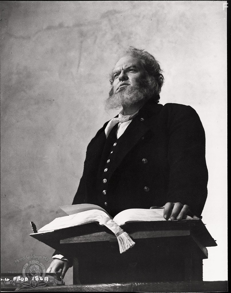 Orson Welles in Моби Дик (1956)