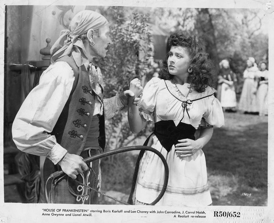 Elena Verdugo in Дом Франкенштейна (1944)