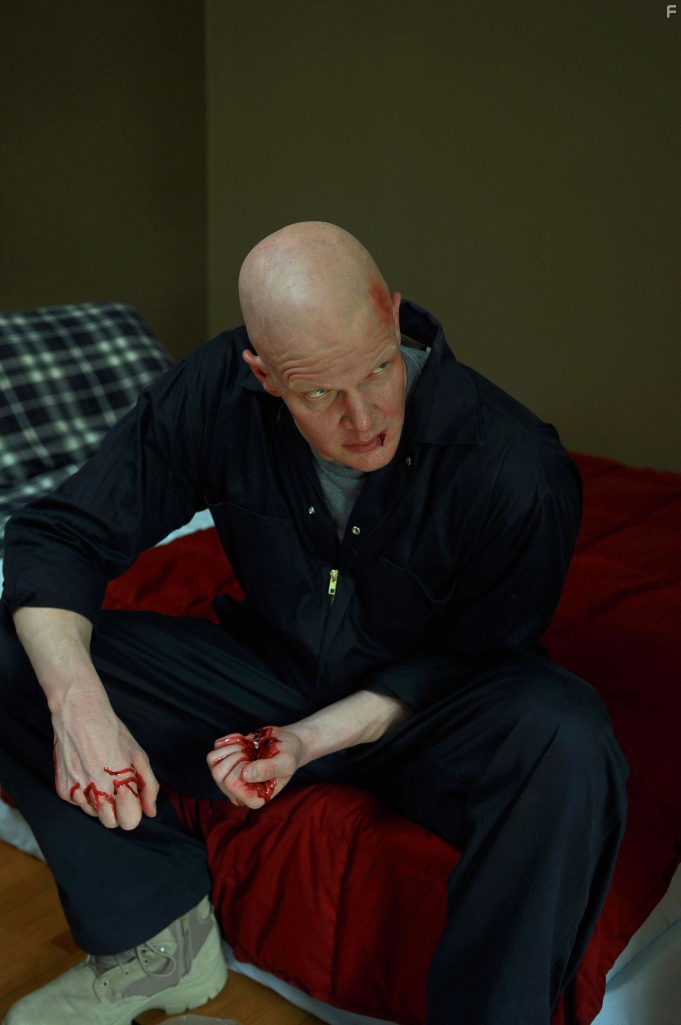 Derek Mears in Шкала агрессии (2012)