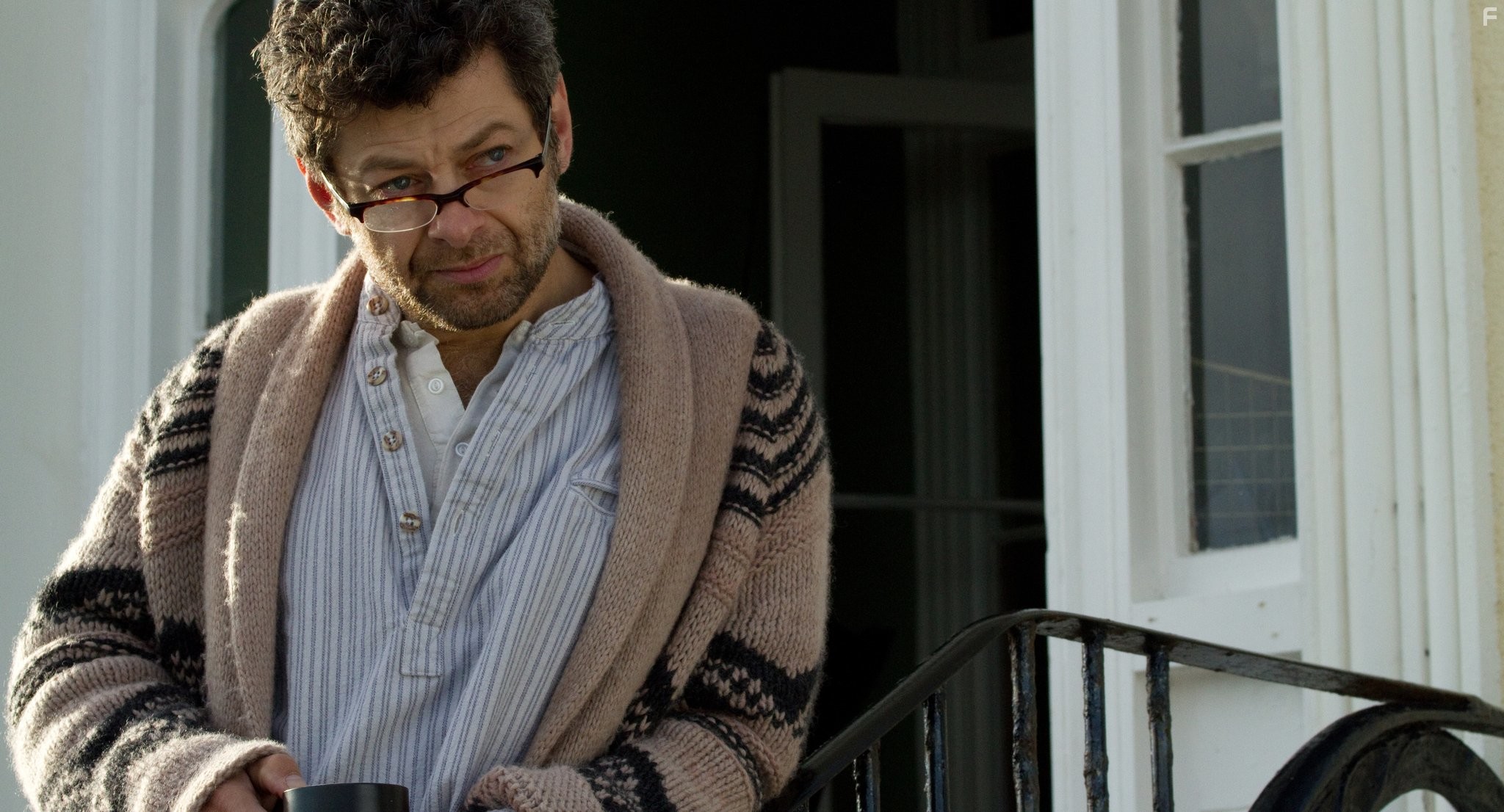 Andy Serkis in Смерть супергероя (2011)