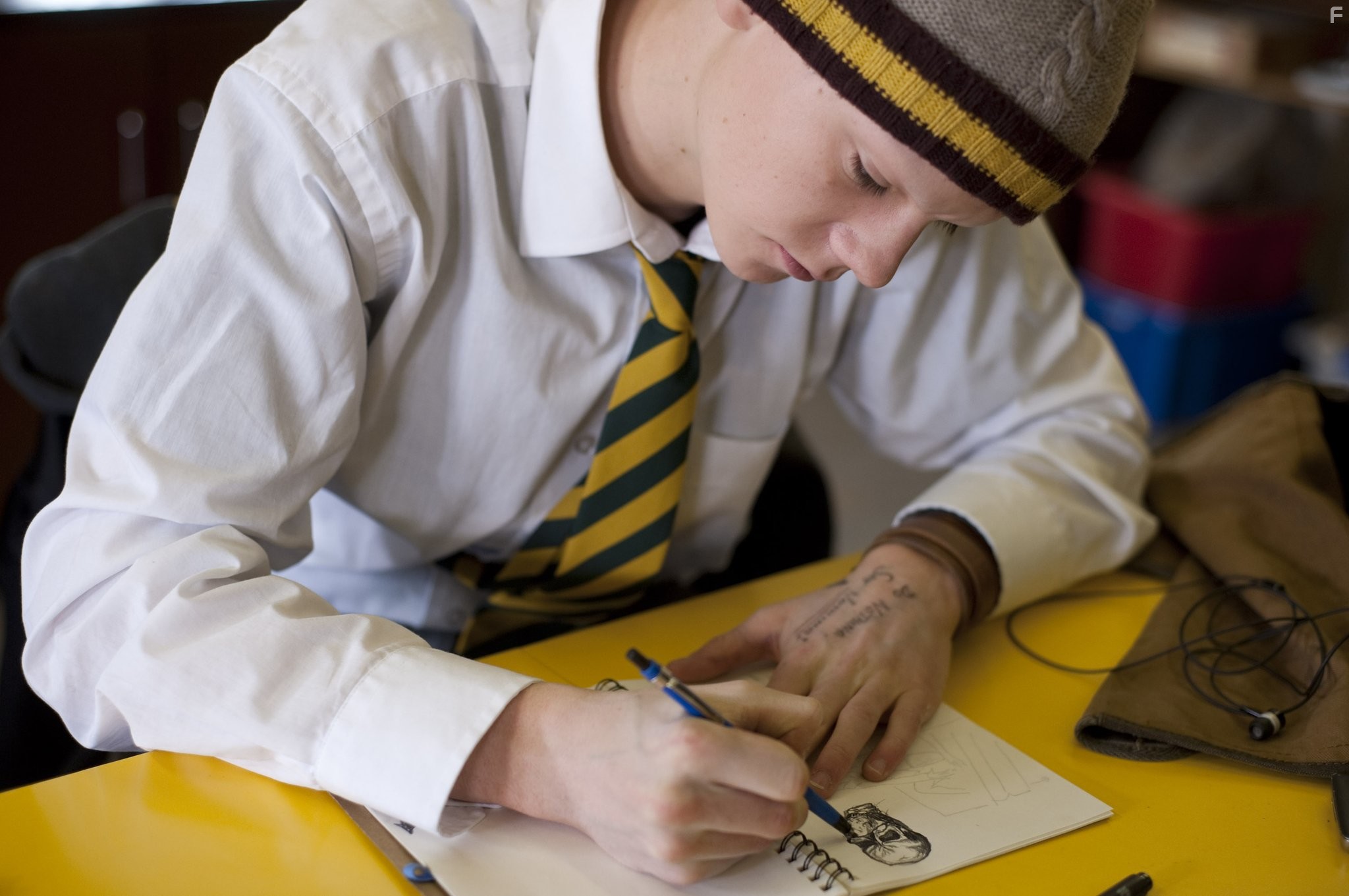 Thomas Brodie-Sangster in Смерть супергероя (2011)