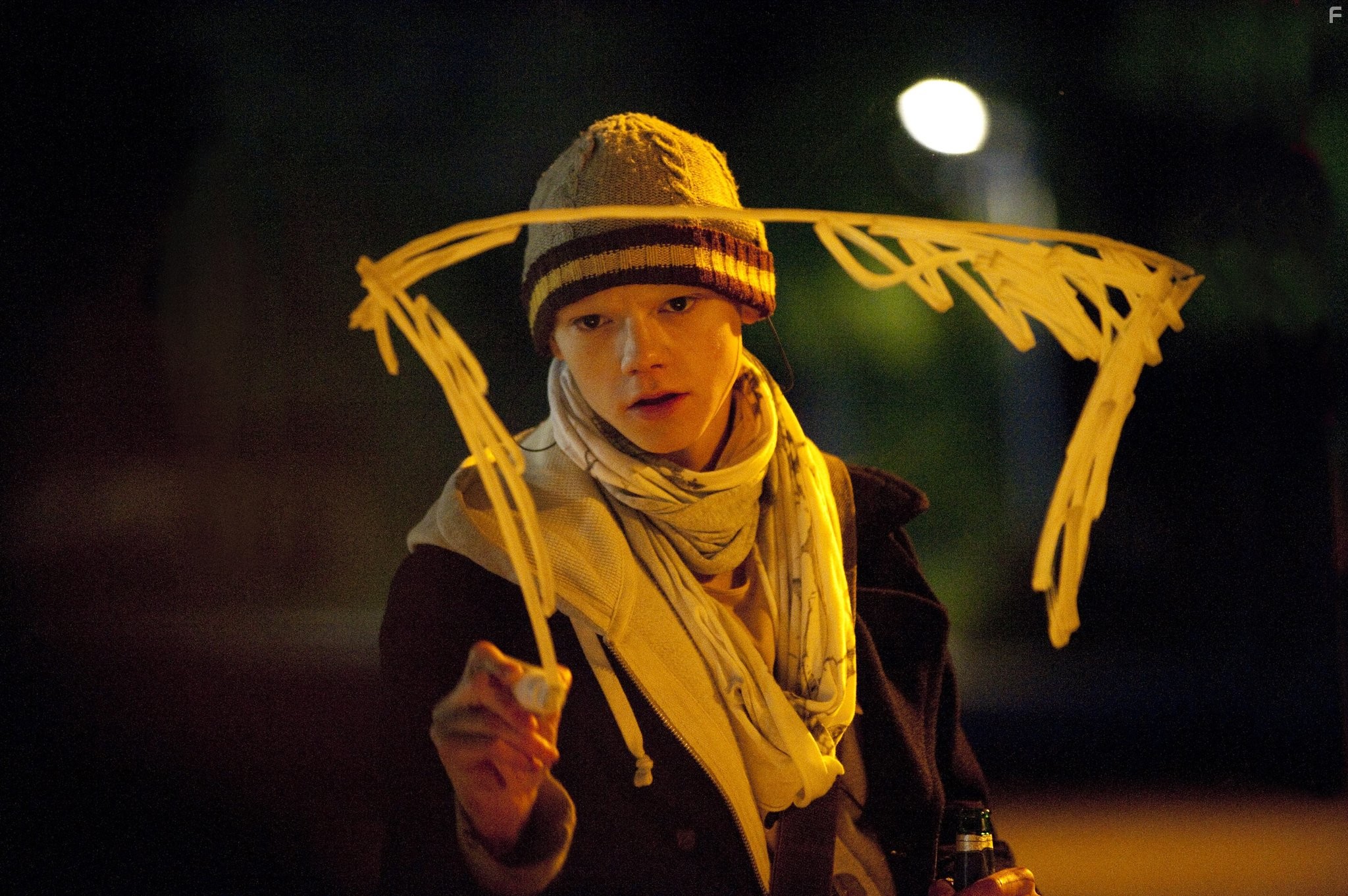 Thomas Brodie-Sangster in Смерть супергероя (2011)