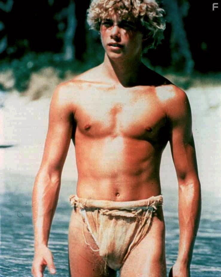 Christopher Atkins in Голубая лагуна (1980)