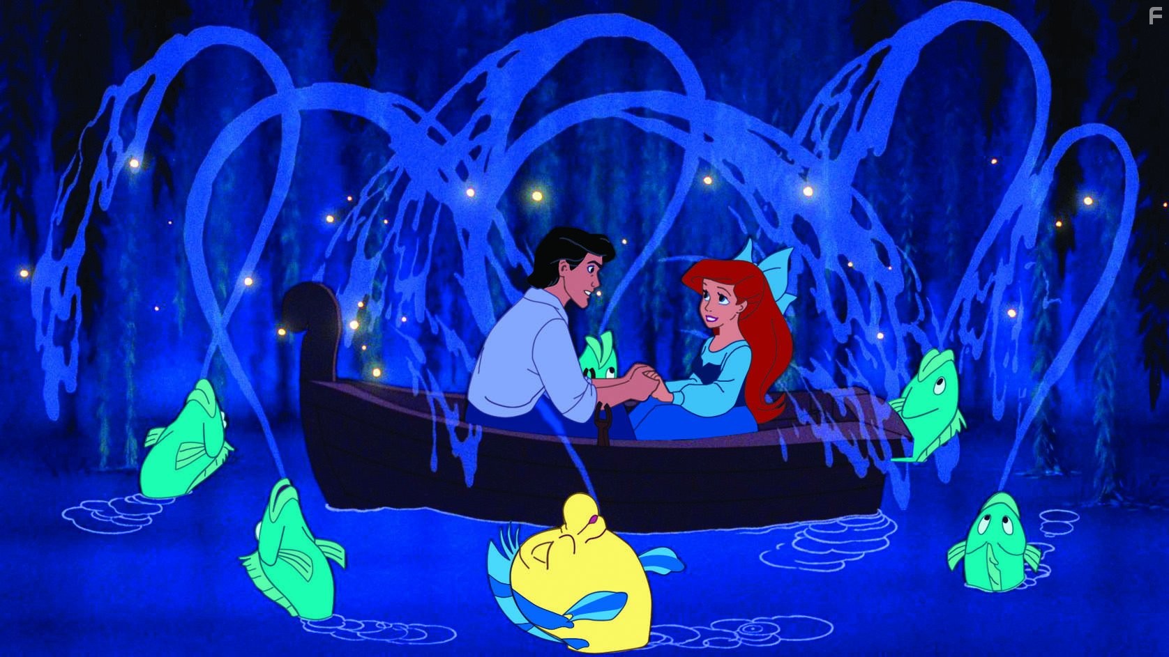 Русалочка (1989)