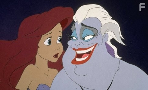 Русалочка (1989)