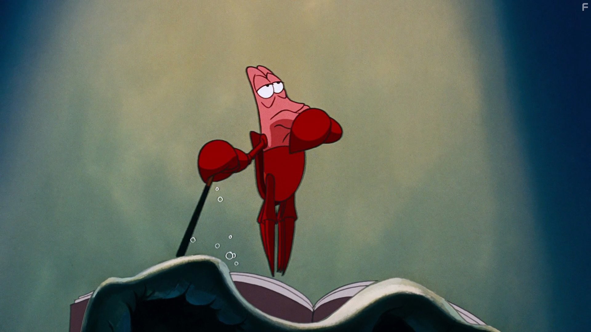 Samuel E. Wright in Русалочка (1989)