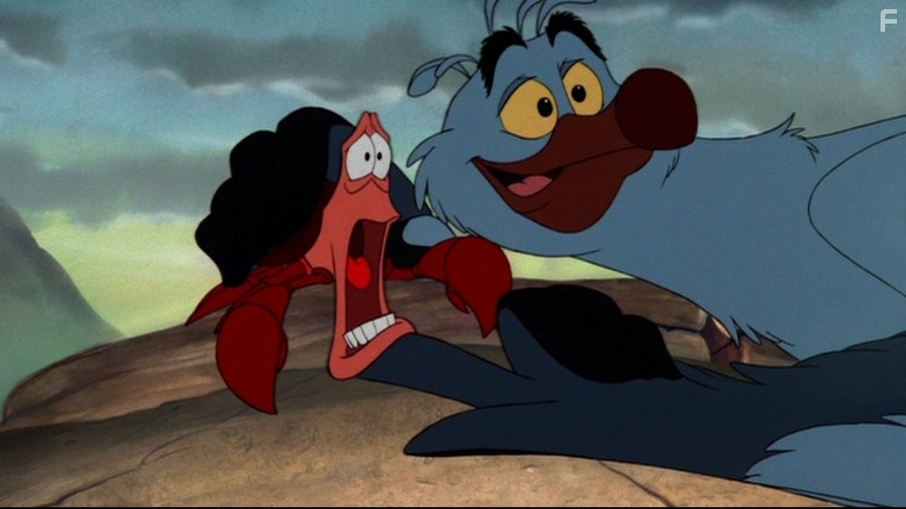 Buddy Hackett and Samuel E. Wright in Русалочка (1989)