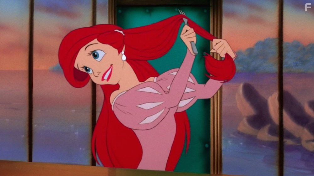 Jodi Benson in Русалочка (1989)