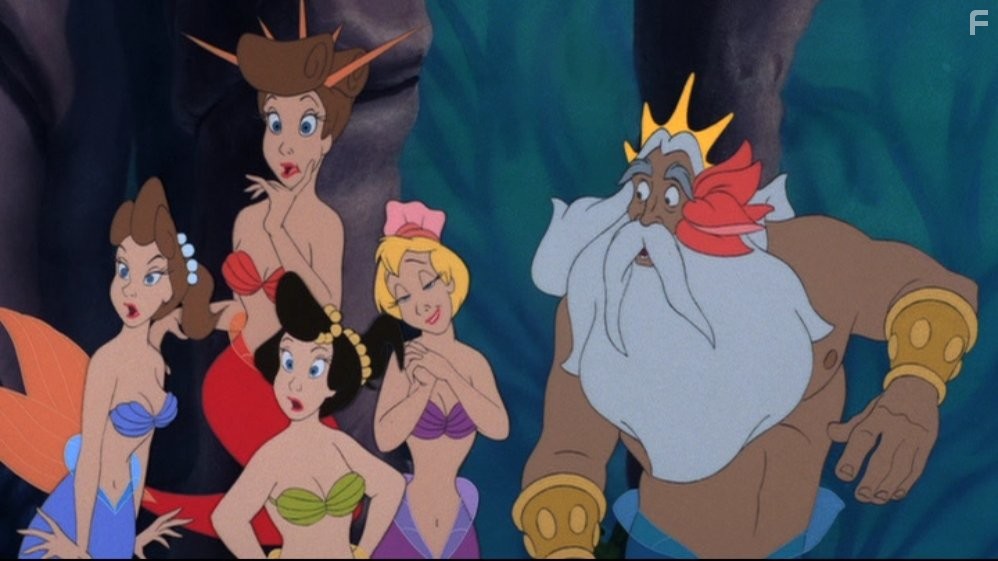 Kenneth Mars in Русалочка (1989)