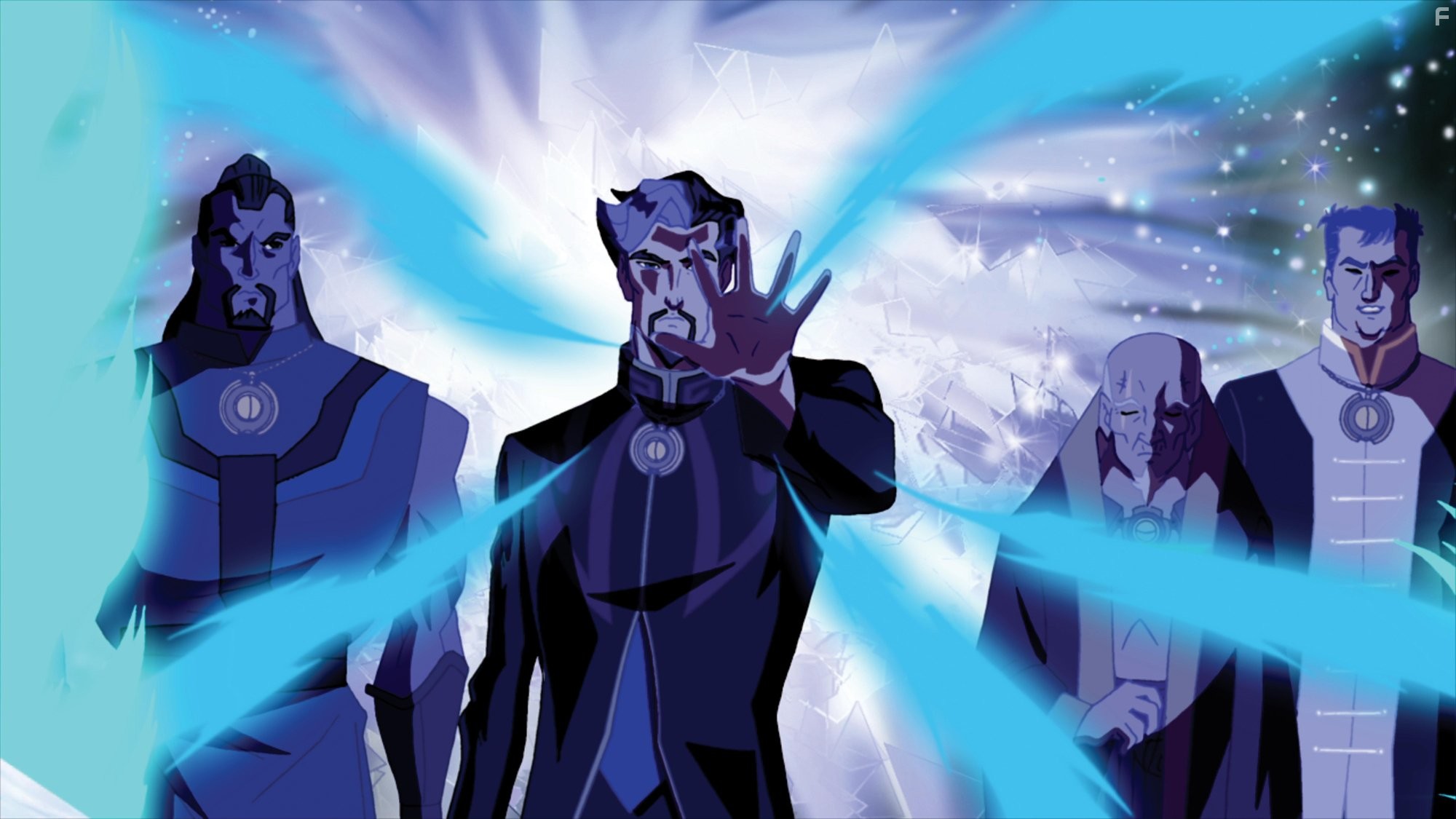 Доктор Стрэндж и тайна Ордена магов (2007)