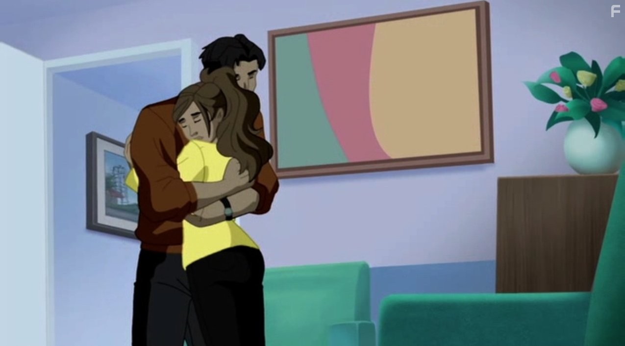 Tara Strong and Bryce Johnson in Доктор Стрэндж и тайна Ордена магов (2007)