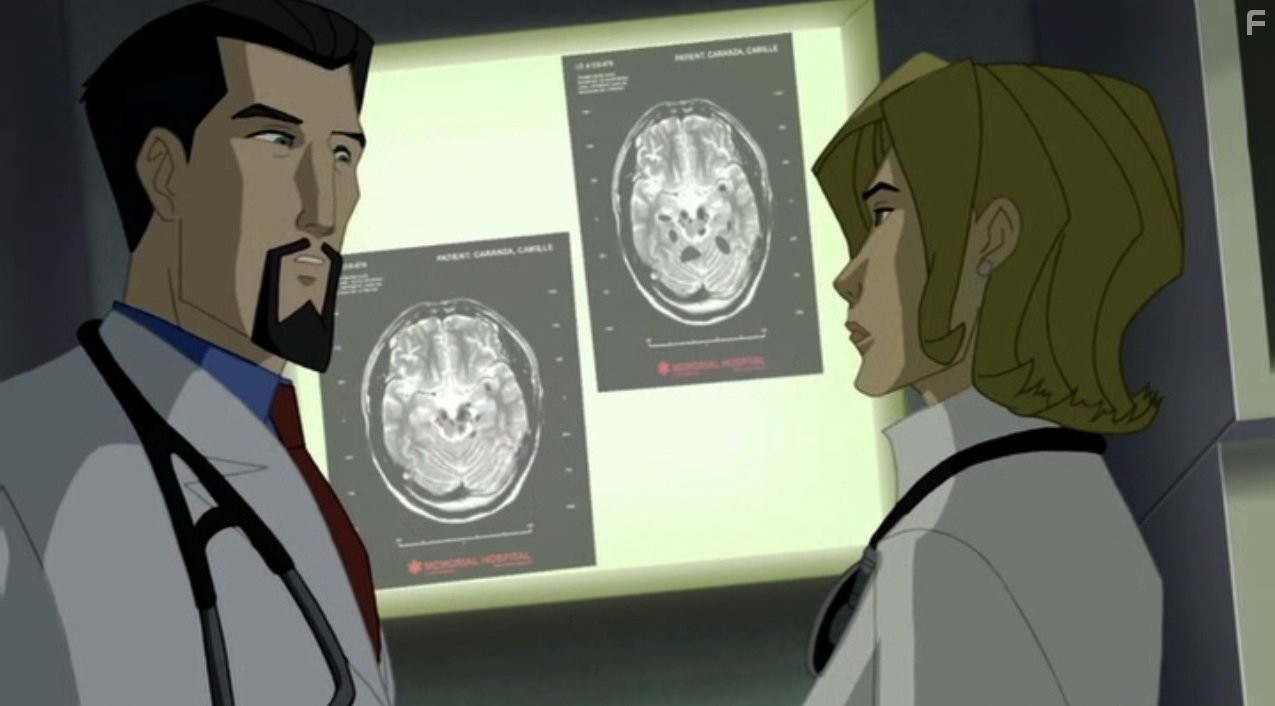 Bryce Johnson and Susan Spano in Доктор Стрэндж и тайна Ордена магов (2007)