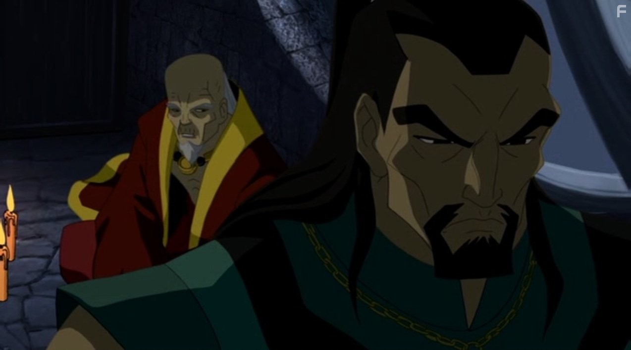 Kevin Michael Richardson and Michael Yama in Доктор Стрэндж и тайна Ордена магов (2007)