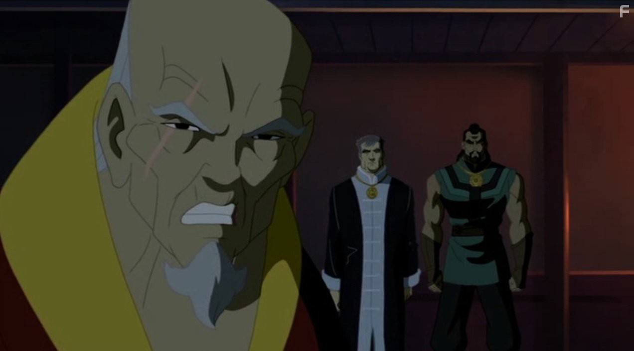 Kevin Michael Richardson and Michael Yama in Доктор Стрэндж и тайна Ордена магов (2007)