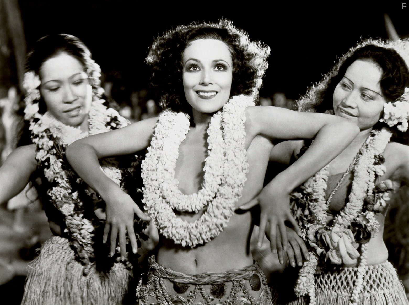 Dolores del Rio in Bird of Paradise (1932)
