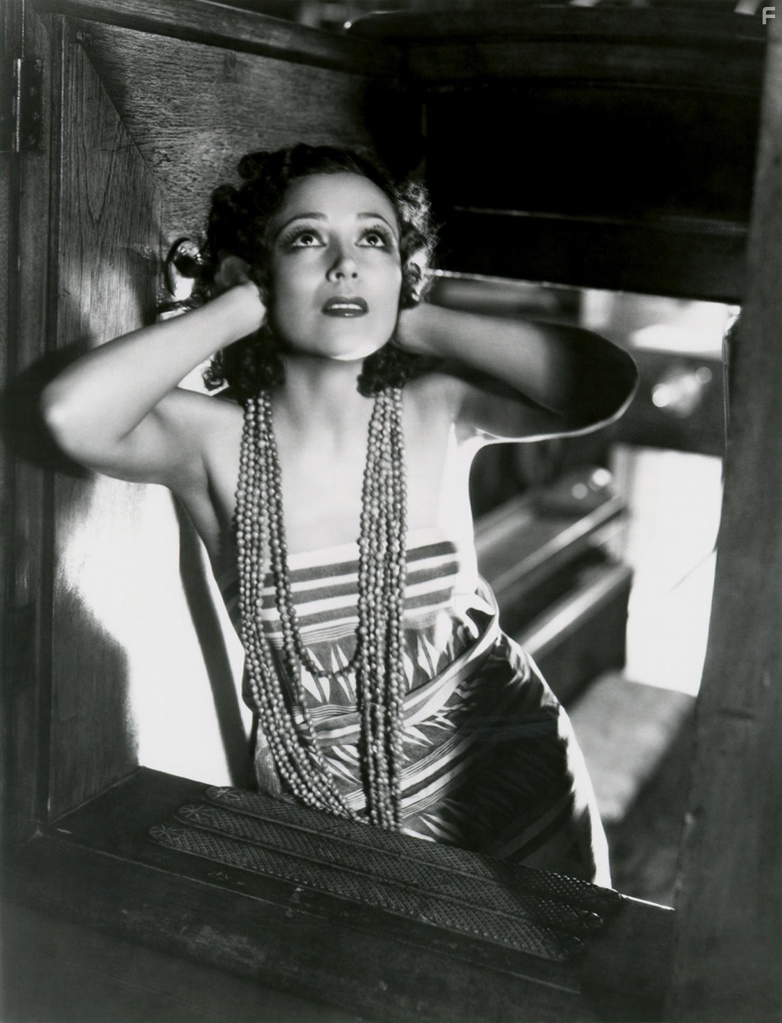 Dolores del Rio in Bird of Paradise (1932)