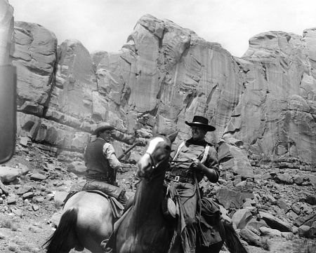 John Wayne, SEARCHERS, THE, Warner Bros., 1956, **I.V.