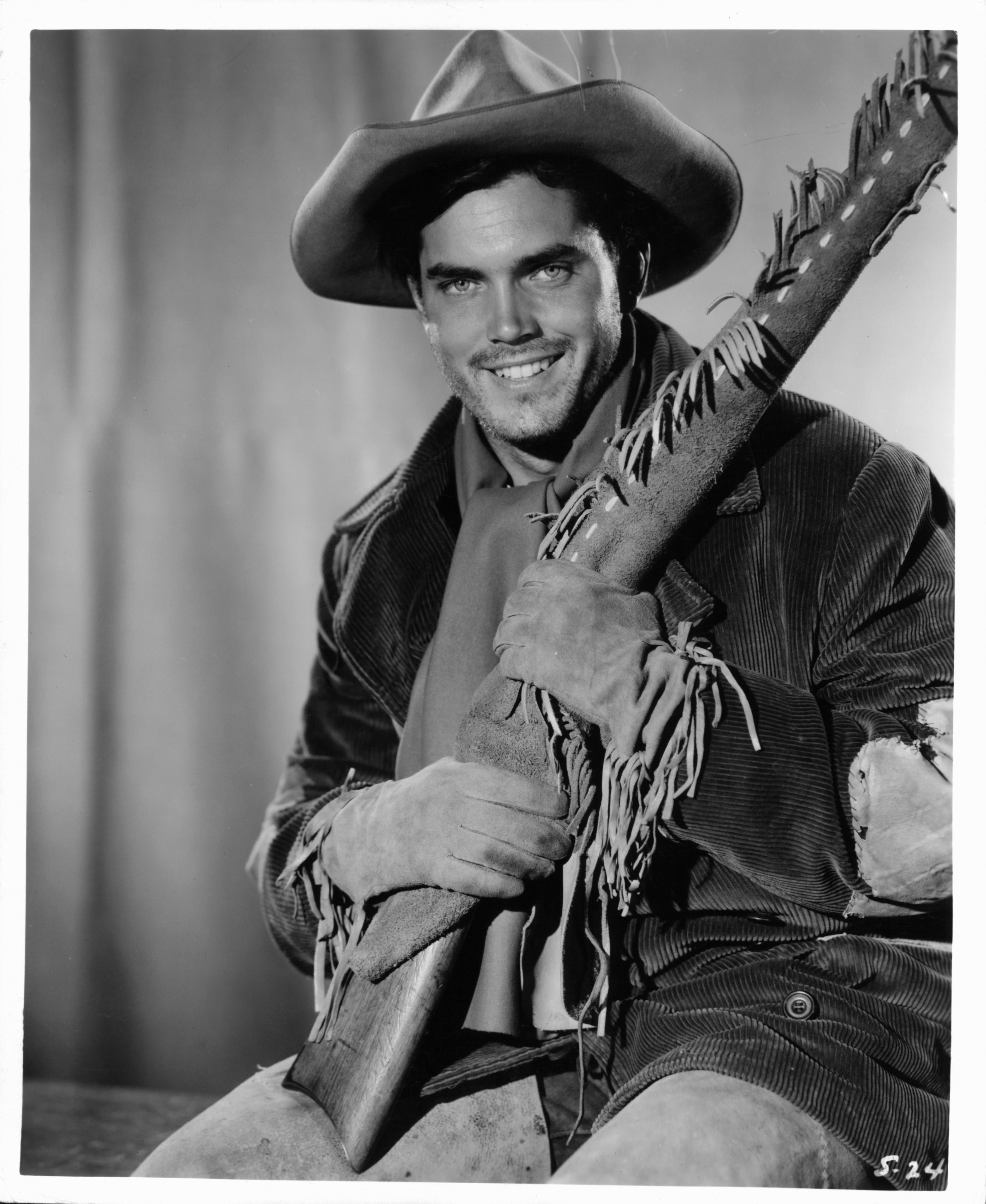Jeffrey Hunter in Искатели (1956)
