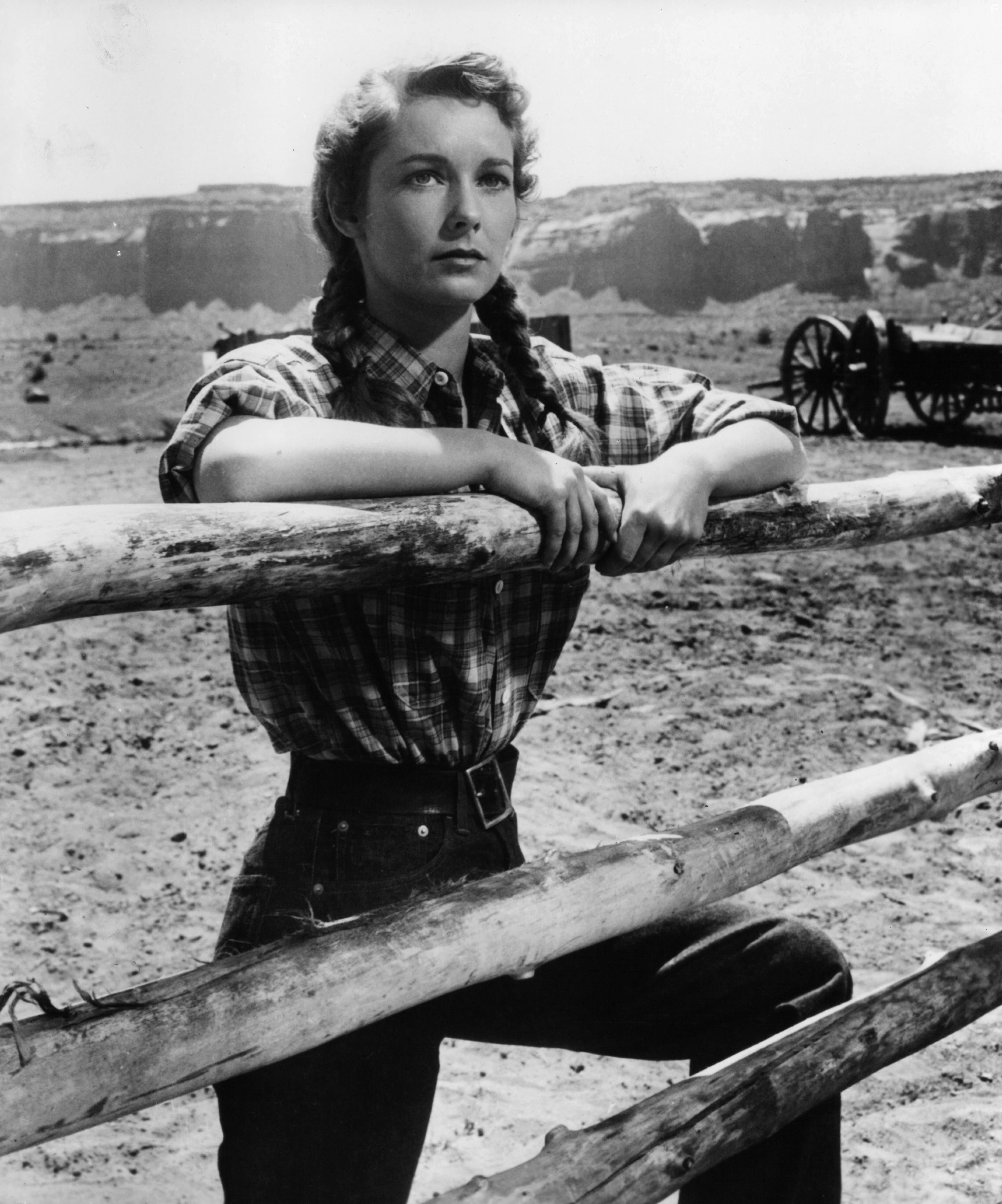 Vera Miles in Искатели (1956)