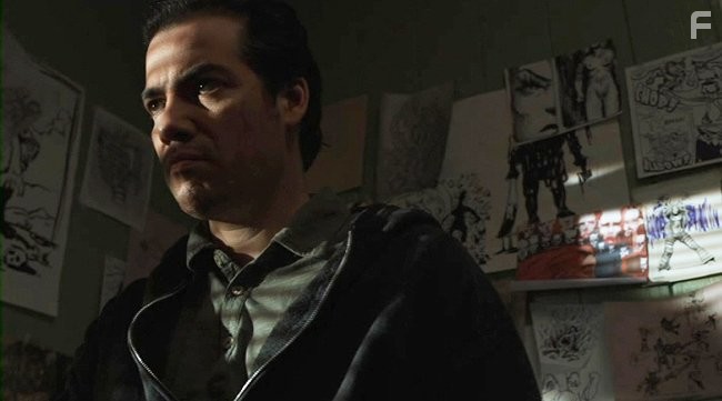 Kevin Corrigan in Парень, который убивает людей (2011)