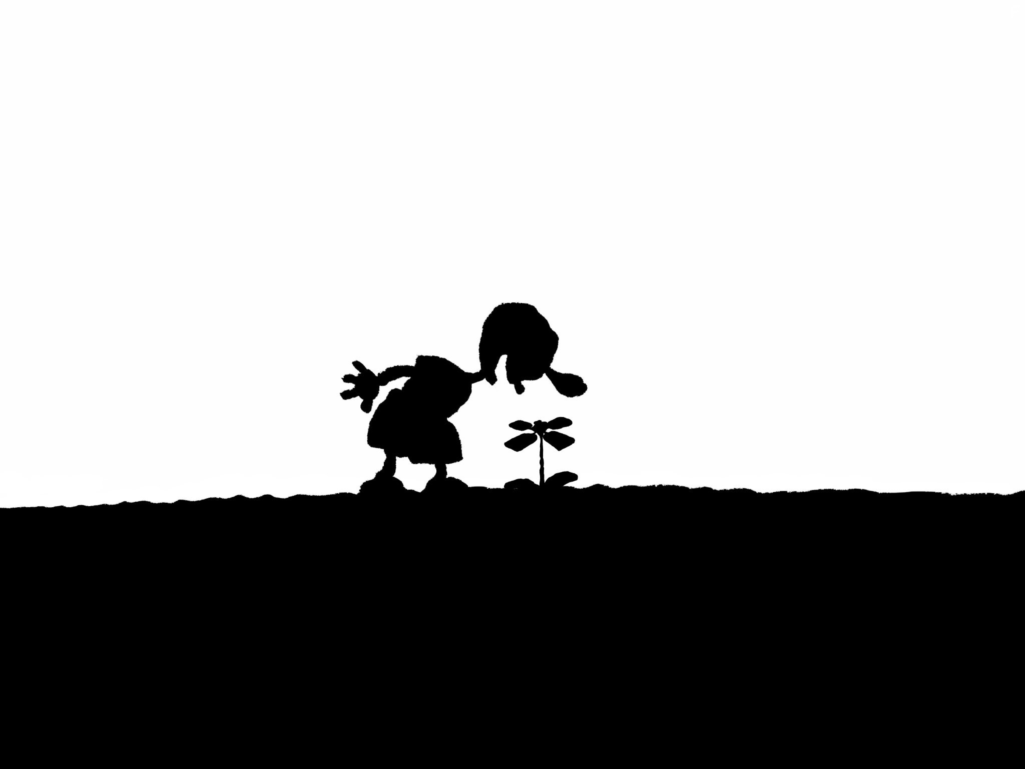 Вентилятор и цветок