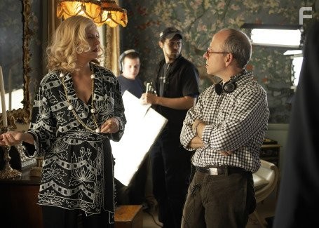 Susan Sarandon and Bob Balaban in Бернард и Дорис (2006)