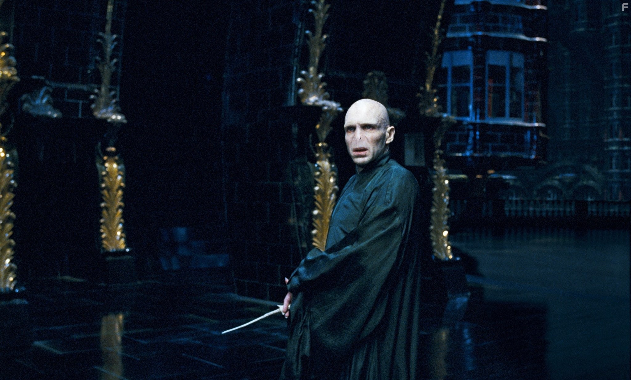 Ralph Fiennes in Гарри Поттер и орден Феникса (2007)