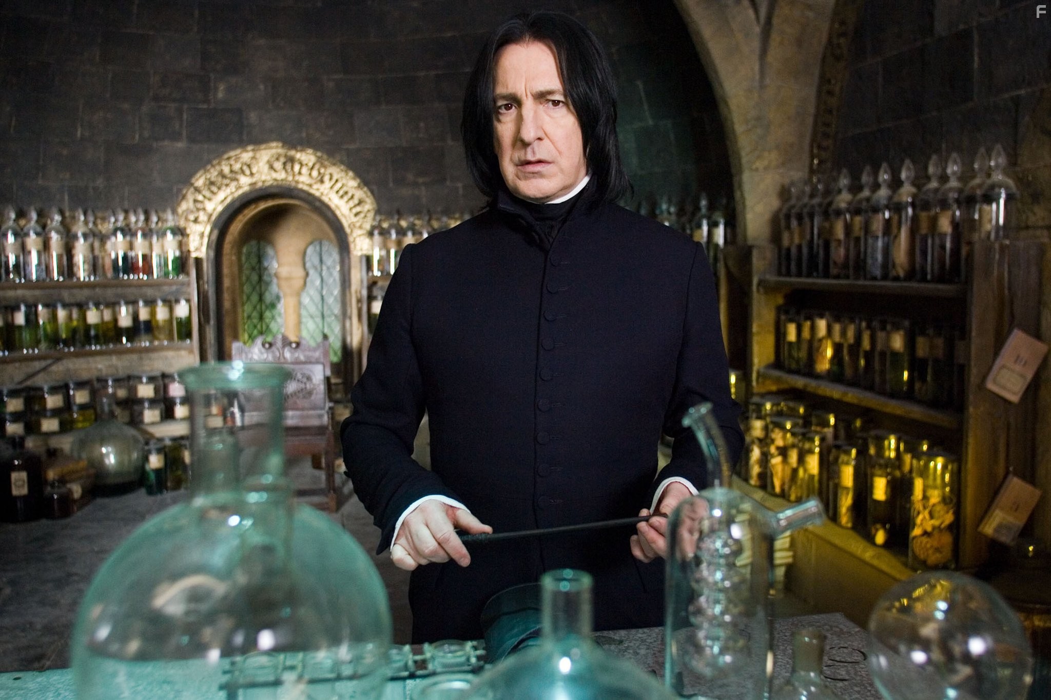 Alan Rickman in Гарри Поттер и орден Феникса (2007)