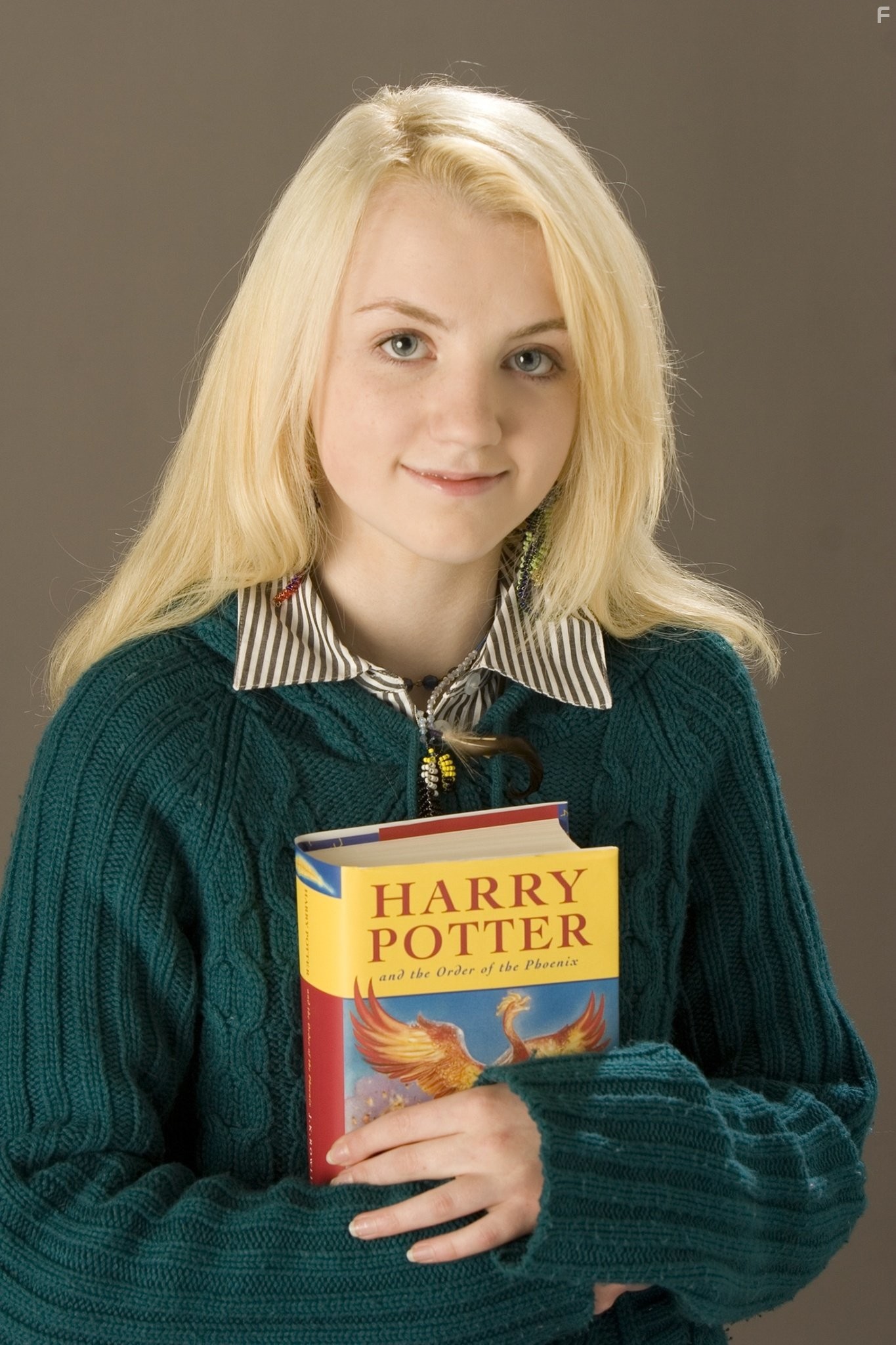 Evanna Lynch in Гарри Поттер и орден Феникса (2007)