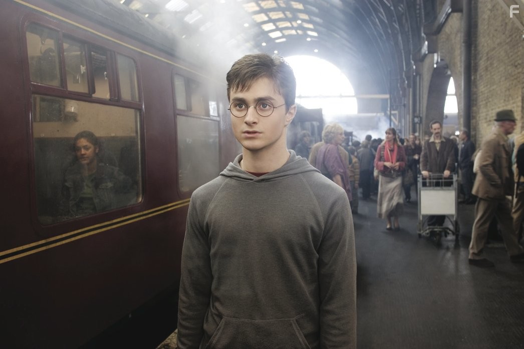 Daniel Radcliffe in Гарри Поттер и орден Феникса (2007)