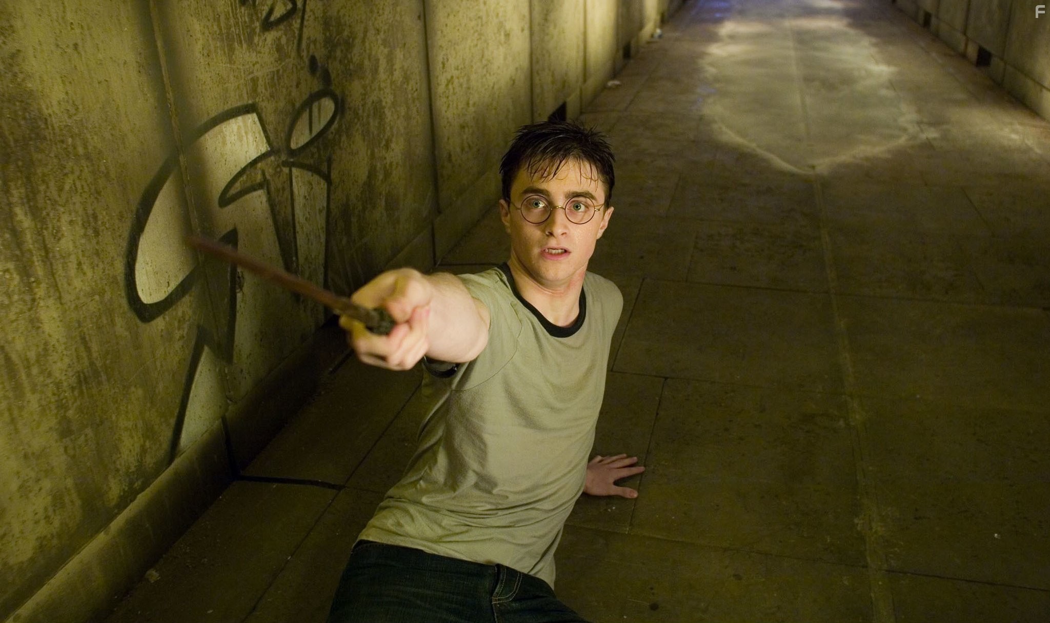 Daniel Radcliffe in Гарри Поттер и орден Феникса (2007)