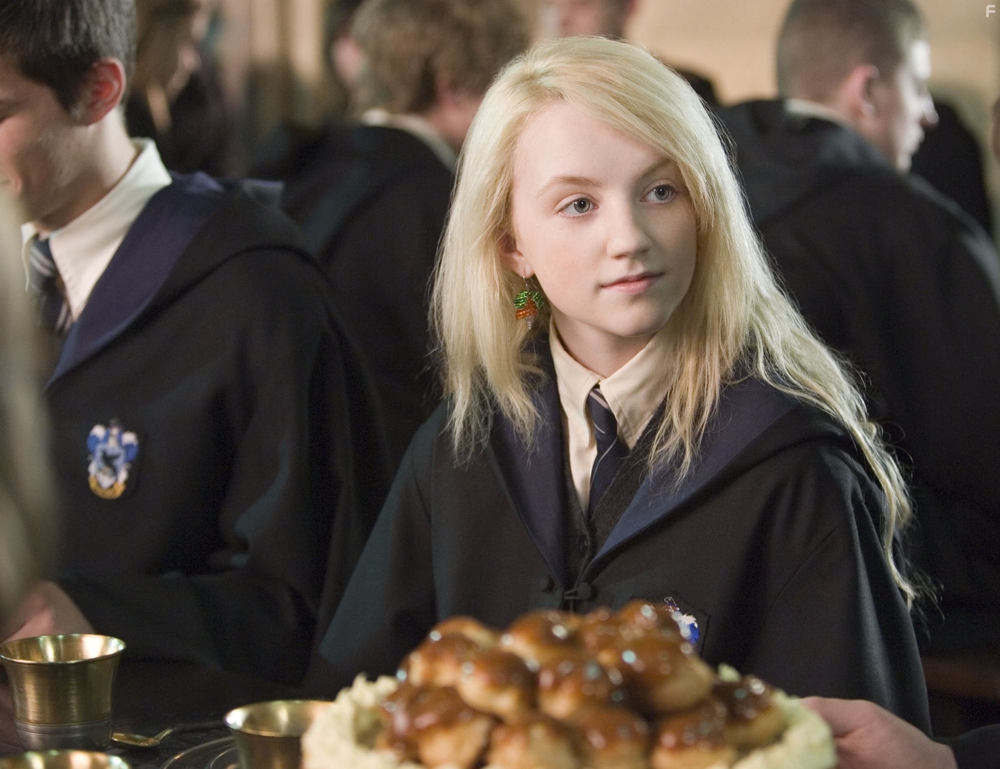 Evanna Lynch in Гарри Поттер и орден Феникса (2007)