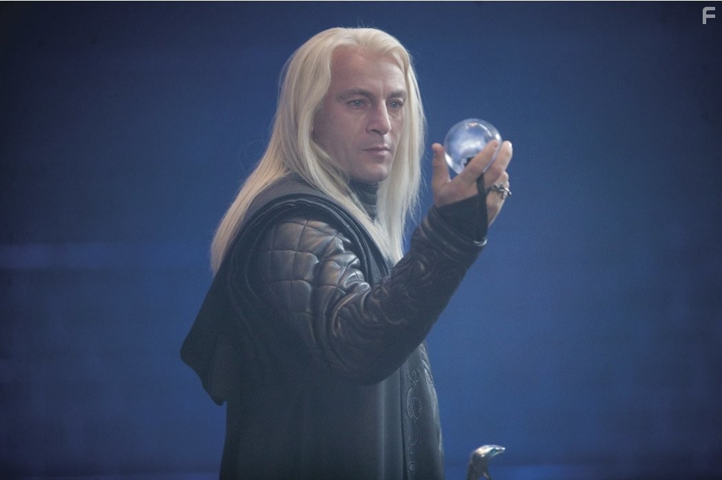 Jason Isaacs in Гарри Поттер и орден Феникса (2007)