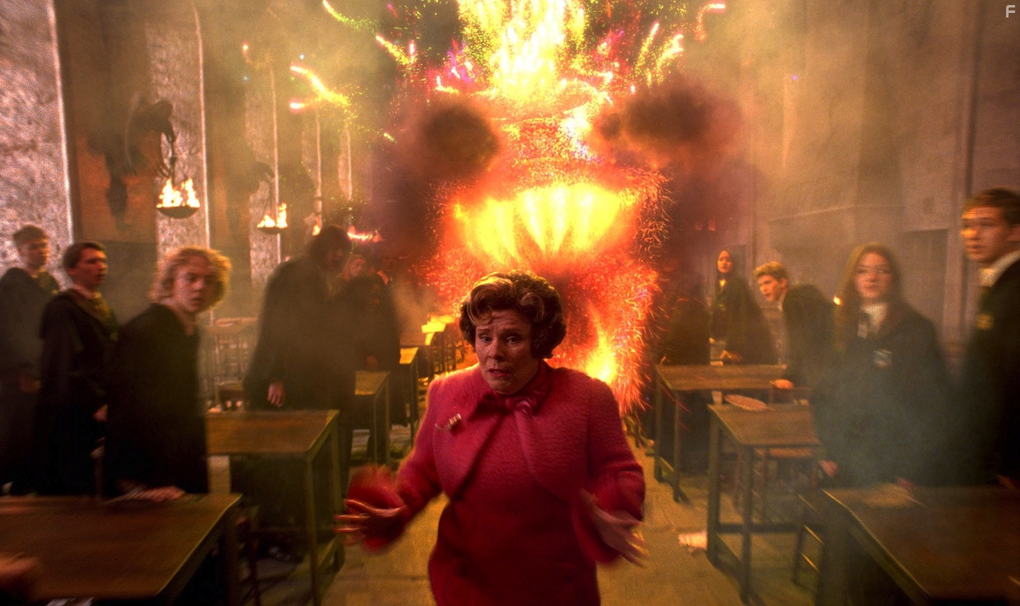 Imelda Staunton in Гарри Поттер и орден Феникса (2007)