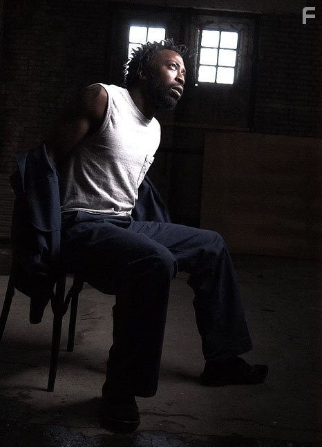 Shaun Parkes in Kill Kill Faster Faster (2008)